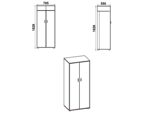 Шкаф 2